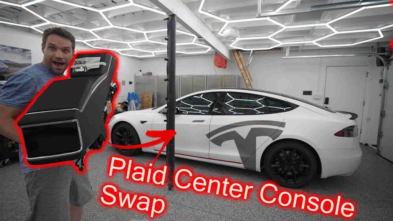 Can’t Afford Tesla Plaid? Can You Build It By Swapping Parts?