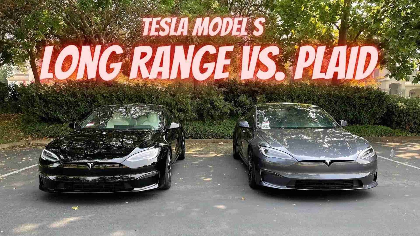 Tesla Model S Plaid Vs Long Range: Worth The Extra $40,000?