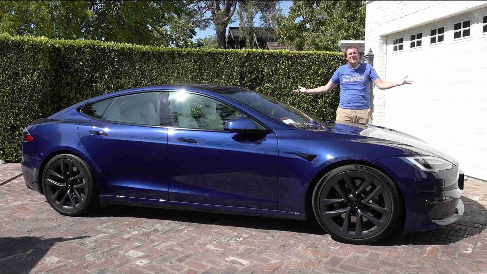 Tesla Model S Plaid Is Like Nothing Doug DeMuro Has Ever Driven