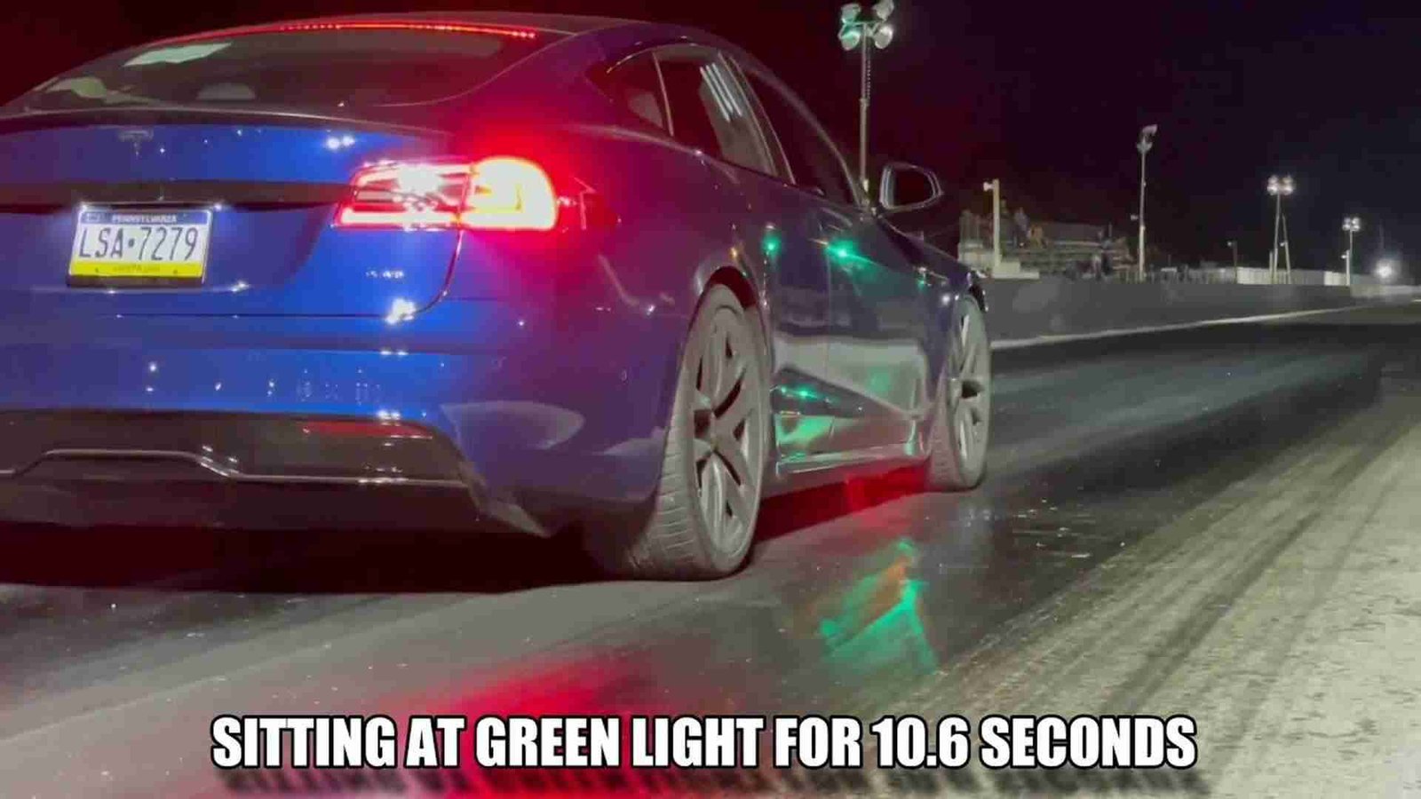 Tesla Model S Plaid Gives ‘Normal’ Car 10 Second Head Start