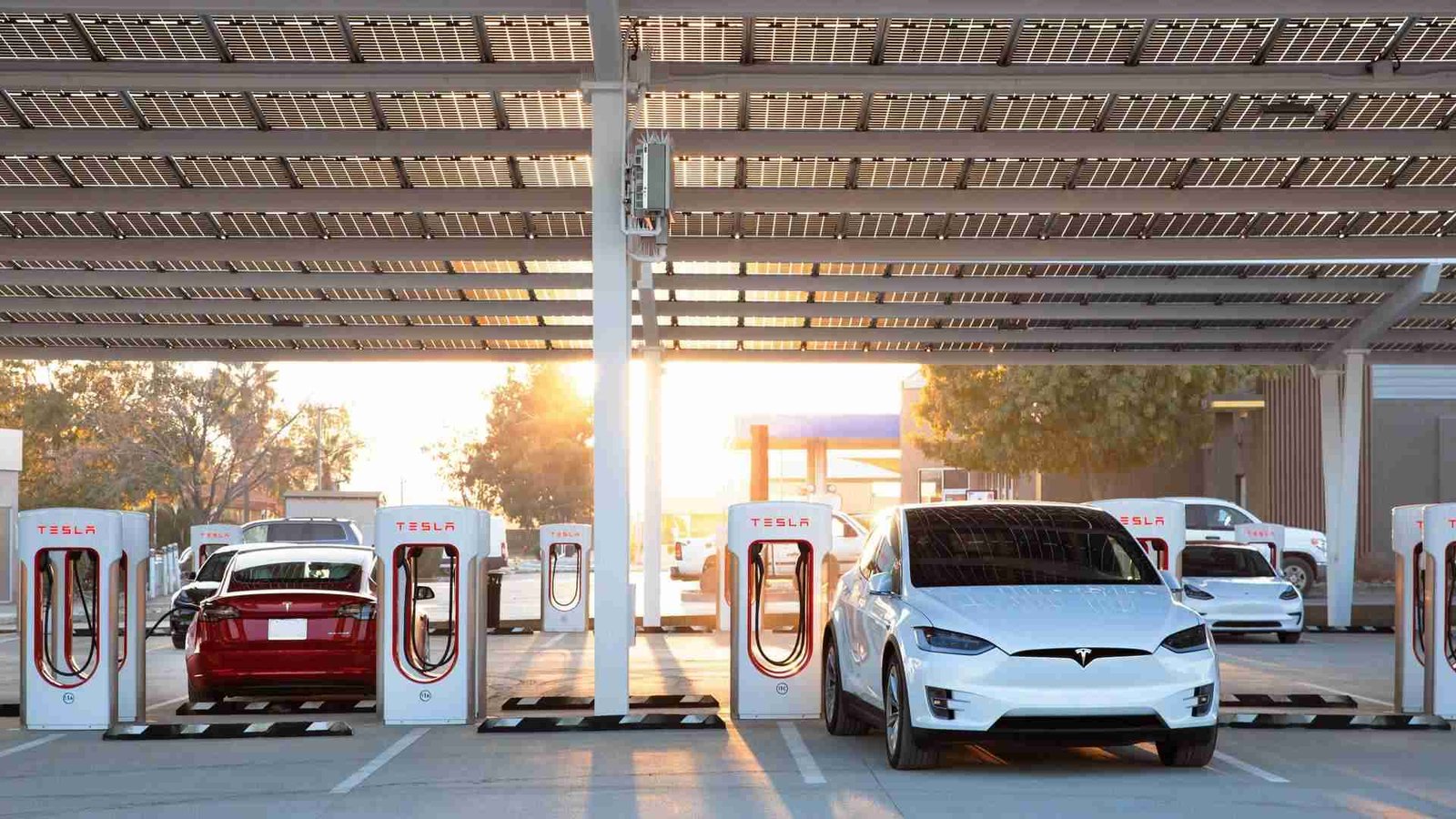 Tesla Superchargers Point The Way