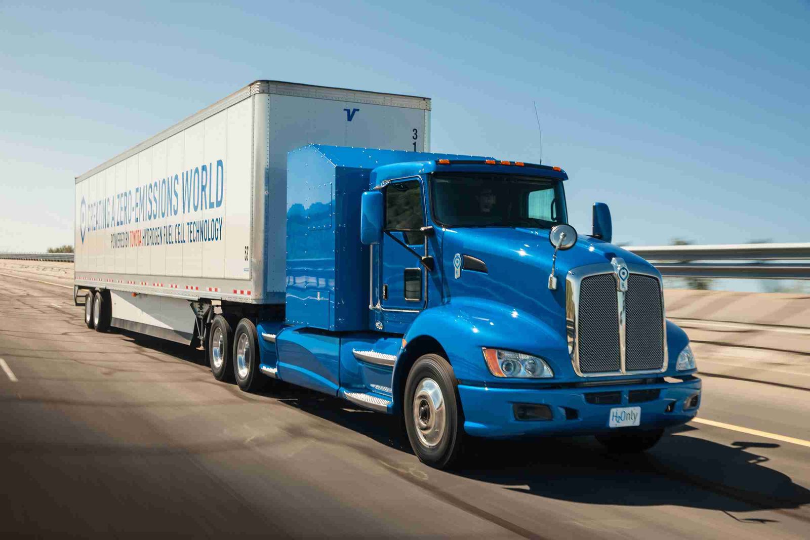 Fuel-cell group presents 2035 vision of 200 California hydrogen stations for 70,000 trucks