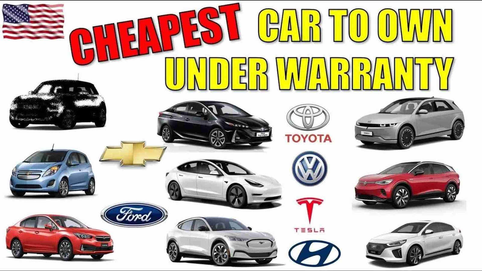 Cheapest Cars Currently Available In The US