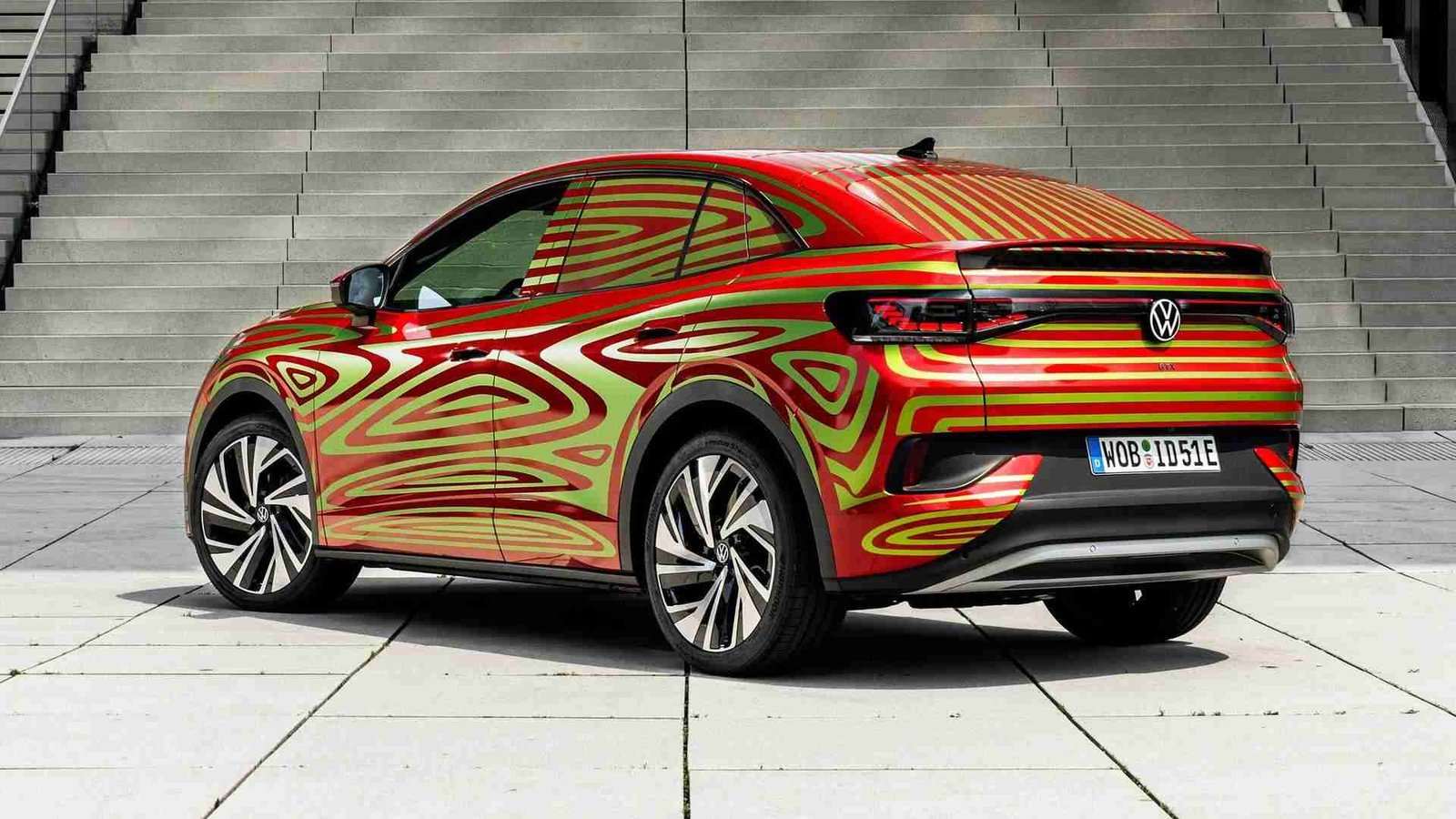 VW ID.5 GTX Coming Disguised As Near-Production Concept