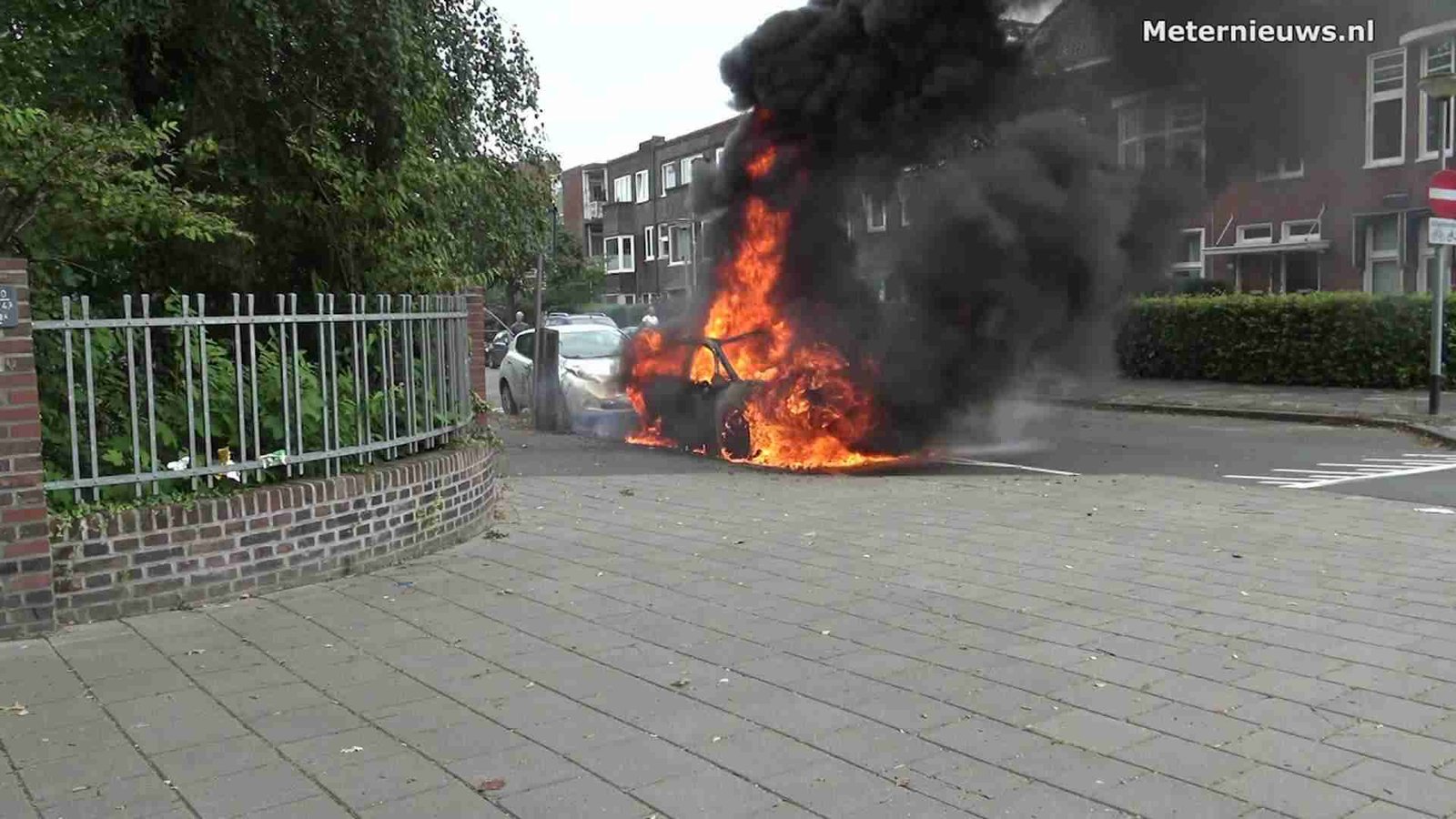 Volkswagen ID.3 Bursts Into Flames In The Netherlands