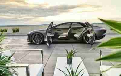 Audi Grandsphere Concept, First Class Toward the Future −