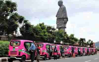ETO Motors drives the 3E principles at the Statue of Unity