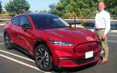 FIRST TIMER: 2021 Ford Mustang Mach-E