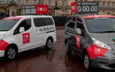 Nissan becomes vehicle sponsor for 2021 London Marathon