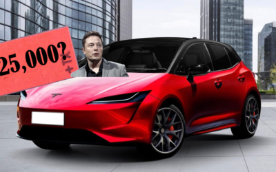 Tesla Model 2 – $25,000 Tesla coming in 2023?
