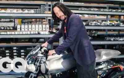 Keanu Reeves Shows Us His Most Prized Motorcycles | Collected | GQ