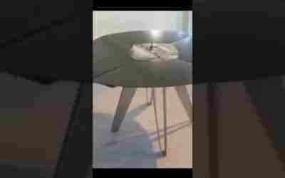 2 in 1 Futuristic Table #modernfurnitures#shorts