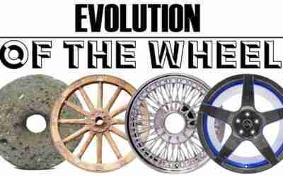 History and EVOLUTION of the WHEEL – from 3500 BCE to the PRESENT and BEYOND