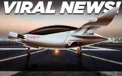 Elon Musk Officially Revealed Tesla Electric Airplane!
