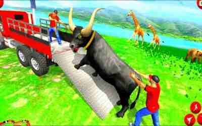 Pet Animal Truck Driver Simulator – Real Farm Transport Off Road Driving 3D Forest- Gameplay Android