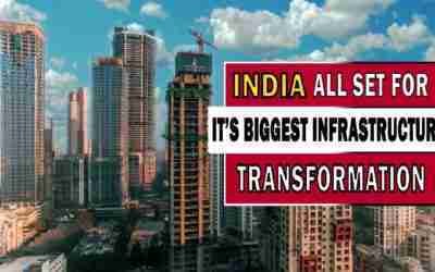 India all set for its BIGGEST Infrastructure Transformation | Connectivity Projects