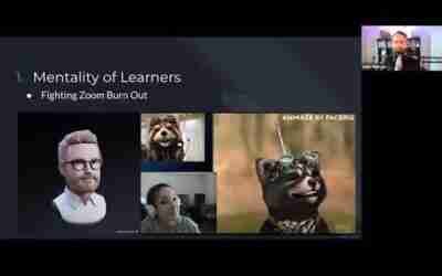 Webinar | The future of online learning with Luke Hobson and Peter Shea
