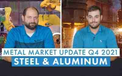 Steel & Aluminum Metal Markets: Q4 2021 Update and 2022 Outlook