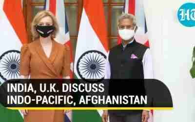 Jaishankar, UK counterpart discuss Afghanistan, Indo-Pacific; agree to deepen cooperation in defence
