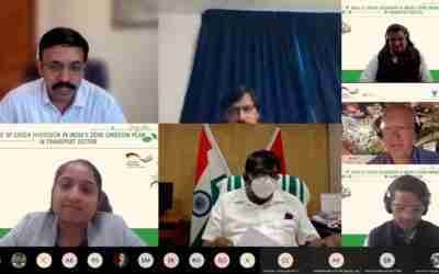 Green Hydrogen and India's Zero Emission Plan in Transport Sector – Session 1