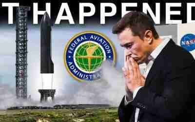 FAA's INSANE NEW DECISION to SpaceX Orbital Starship Test Flight!
