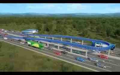 Gyroscopic Transport – Future of the transport | Amazing public transport concept by dahir insaat