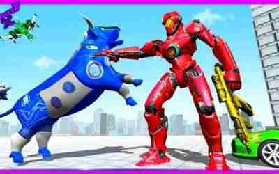 Police Bull Robot Game – Truck Android gameplay