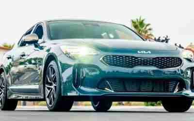 Road Test: 2022 Kia Stinger GT-Line RWD