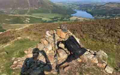 Walking With Myself – and Taking Selfies with Rocks