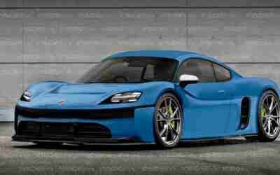 Porsche 718 EV Replacement Will Have A Midship Design