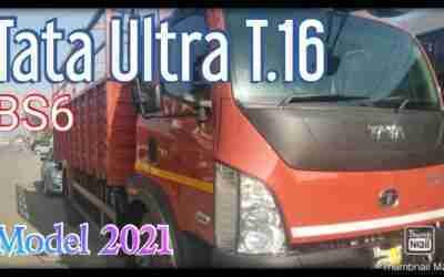 Tata Ultra T.16 SLR 49 HSD BS6 MODEL 2021@Real Moment Channel