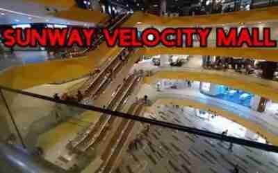 Sunway velocity | shopping mall kl