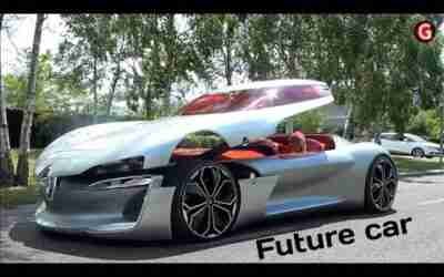 Incredible Future concept car 2050