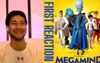 Watching Megamind (2010) FOR THE FIRST TIME!! || Movie Reaction!