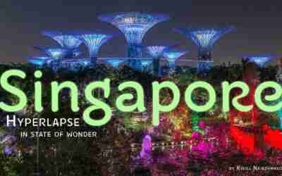 Singapore. Hyperlapse in State of Wonder