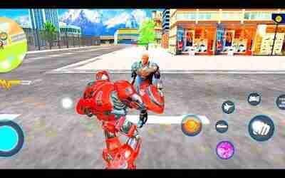 Jet Robot Car Transformation Robot Car Game #5