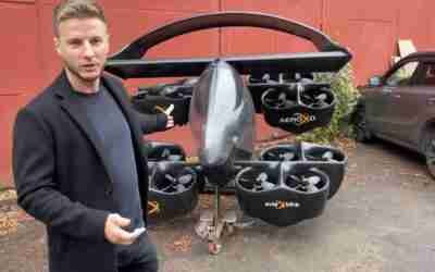 Уникальный конвертоплан из РФ в финале конкурса Boeing. Manned tiltrotor