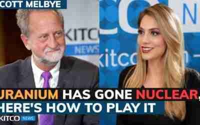 Uranium stocks have gone nuclear, here's how to play it