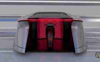 Future car 2050