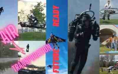 Futuristic Transportation – Advance technology – Tomorrow Ready -Aerospace