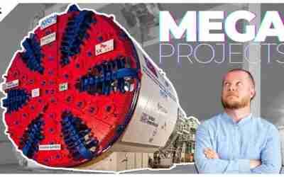 Top 10 Transportation MEGA PROJECTS | Hyperloop vs EuroTunnel