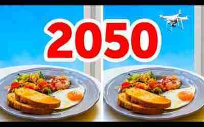 What Your Futuristic Routine Will Look Like in 2050