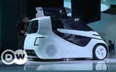 Futuristic Cars at Tokyo Motor Show | DW English