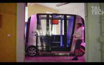 The transport of the future city  – Dubai Expo TalTech