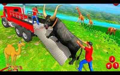 Farm Animals Transport Truck_#Animal Rescue Mission