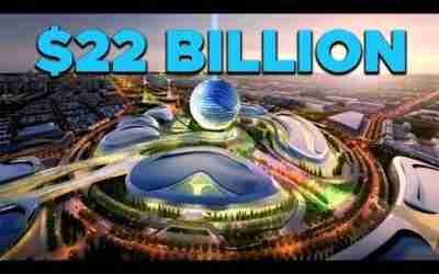 Abu Dhabi's $22 Billion Futuristic City1080p