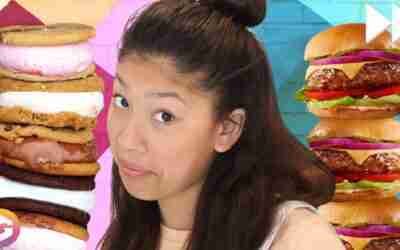 Ice Cream + Futuristic Burgers Adventure with Alicia | Plant-Based Meats Help Save The Planet