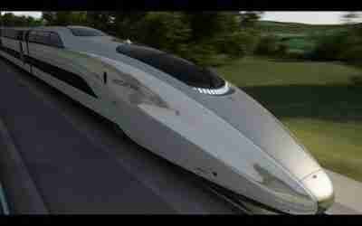 Top 10 Futuristic Fastest trains in the world |2020