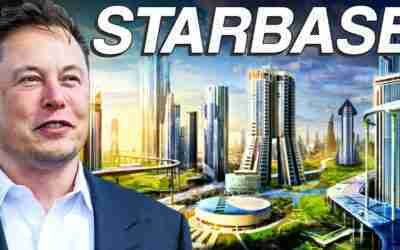 Starbase City: Elon Musk's $40B Futuristic City!