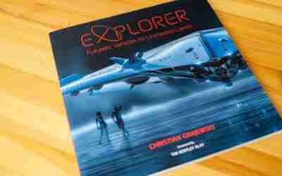 (book flip) EXPLORER: Futuristic Vehicles for Uncharted Lands